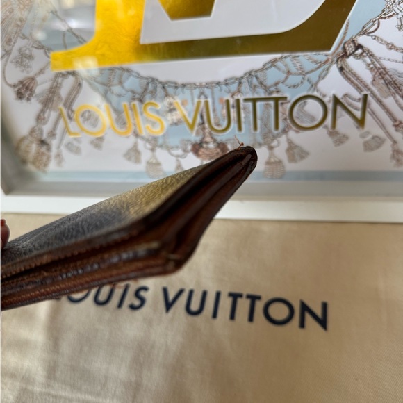 Louis Vuitton Vintage Monogram Long Wallet Checkbook - Picture 10 of 14
